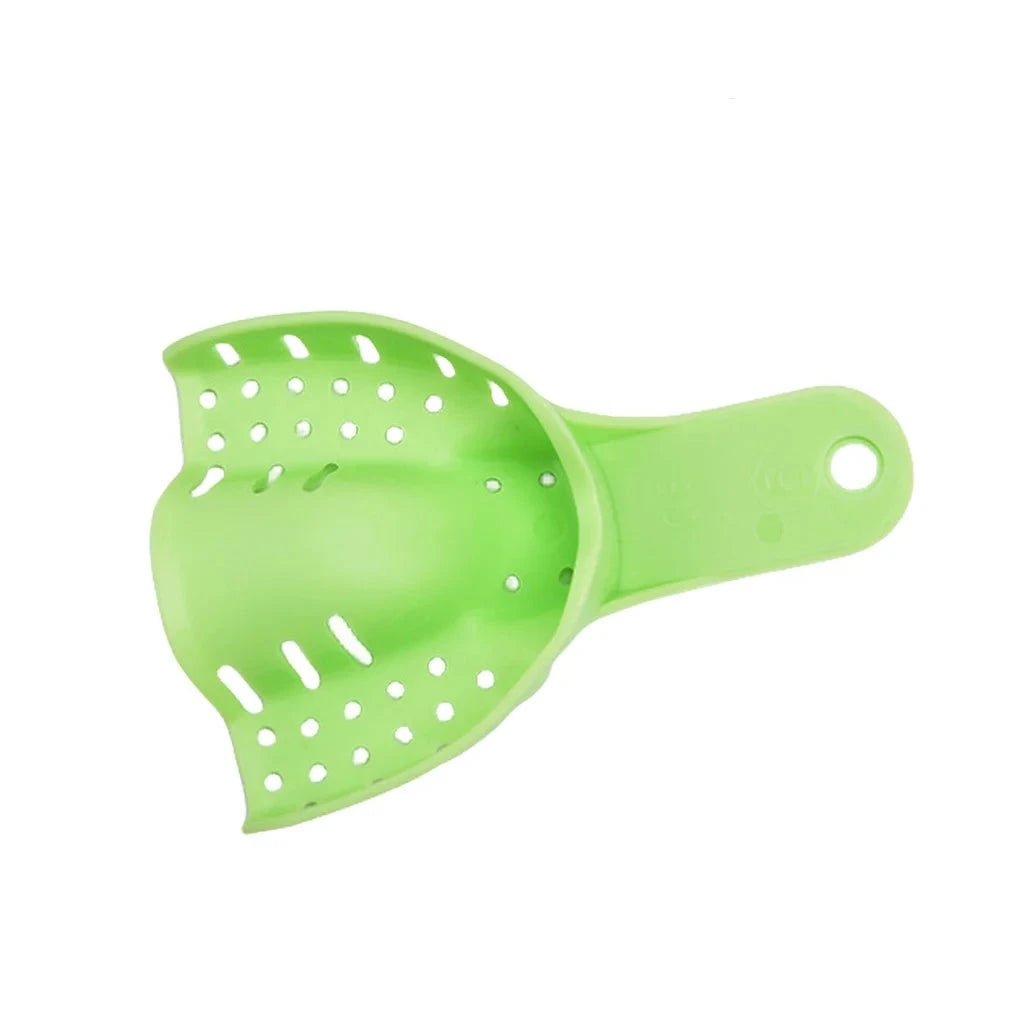 Plastic dental impression trays